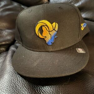 New Era Los Angeles Rams Cap. Size 8